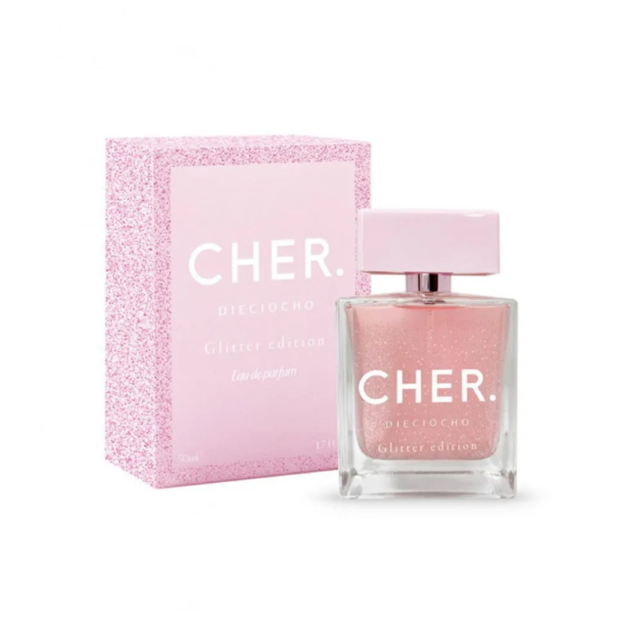 CHER. DIECIOCHO GLITTER EDITION E.D. PARFUM 100ML VAP.