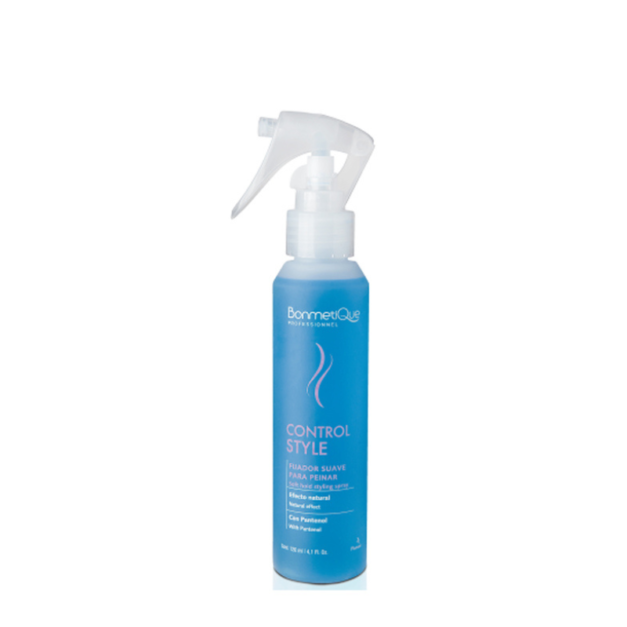 BONMETIQUE FIJADOR SUAVE PARA PEINAR CON PANTENOL 120ML