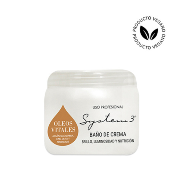 SYSTEM 3 BAÑO DE CREMA OLEOS VITALES