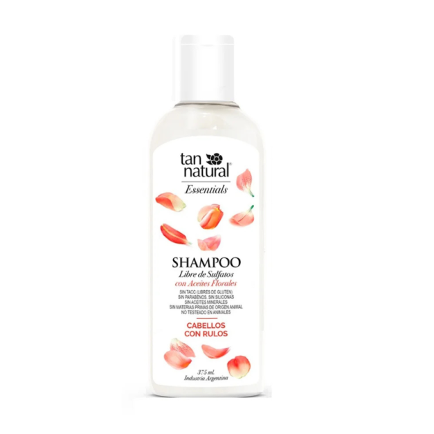 TAN NATURAL SHAMPOO CABELLOS CON RULOS