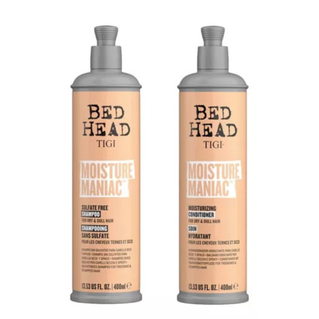 TIGI MOISTURE MANIAC 400ML