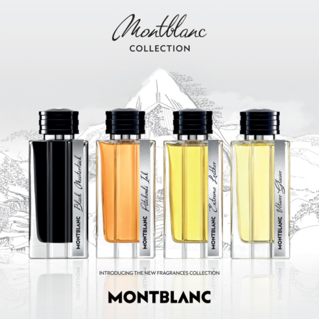 MONT BLANC EXCLUSIVE COLECCTION 125ml