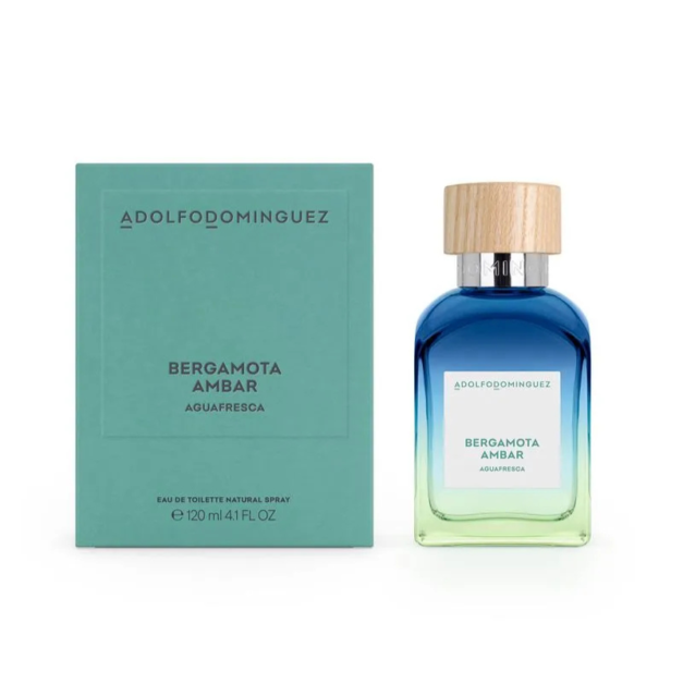 AGUA FRESCA BERGAMOTA AMBAR ADOLFO DOMINGUEZ 120ML VAP.