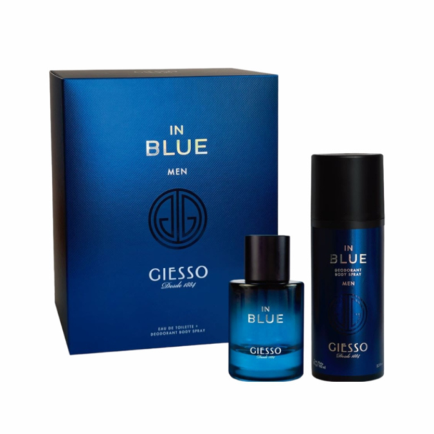 GIESSO IN BLUE MEN 50ML + DEO