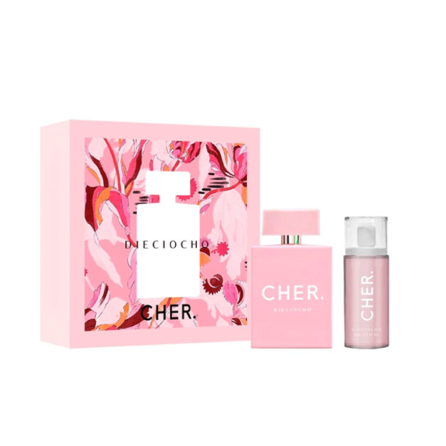 CHER. DIECIOCHO E.D. PARFUM 100ML + BODY SPLASH 