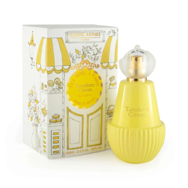 JEANNE ARTHES TEA TIME A PARIS TARTELETTE CITRON E.D.PARFUM 100ML VAP.