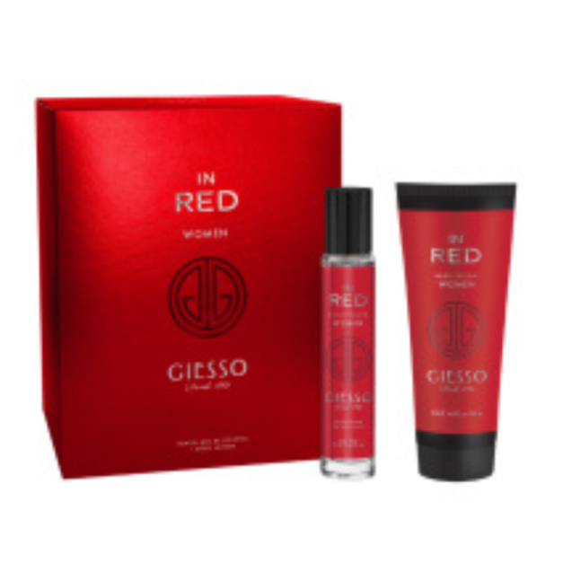 GIESSO IN RED WOMEN 19ML + BODY LOTION