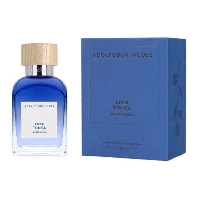 AGUA FRESCA LIMA TONKA ADOLFO DOMINGUEZ 120ML VAP.