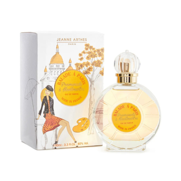 JEANNE ARTHES TEA TIME A PARIS PROMENADE A MONTMARTRE E.D.PARFUM 100ML VAP.