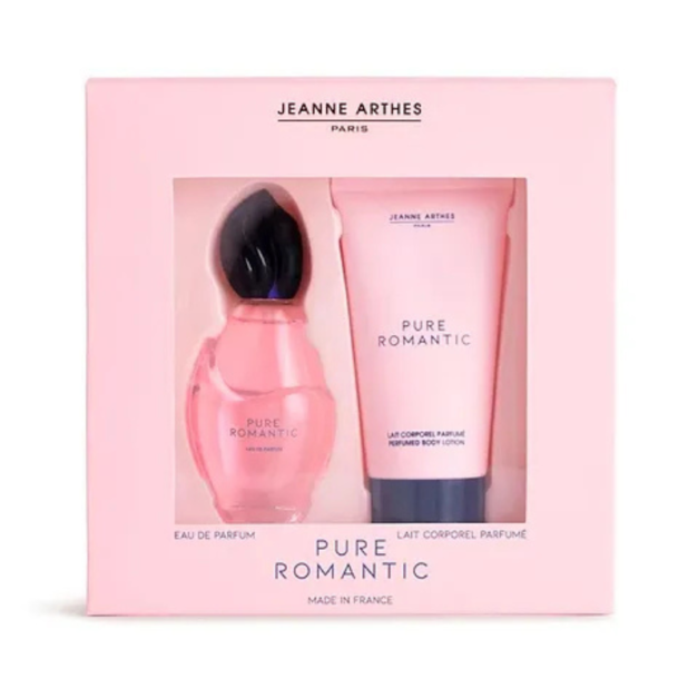 JEANNE ARTHES PURE ROMANTIC E.D. PARFUM 100ML VAP + BODY LOTION 150ML