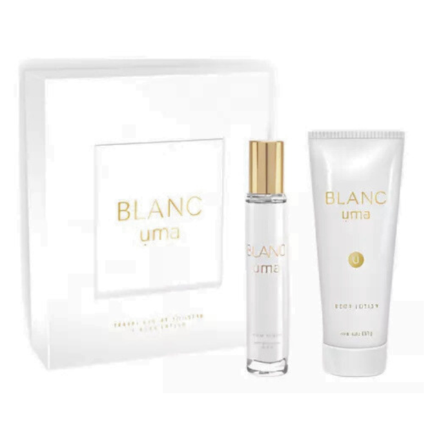 UMA BLANC 19ML + BODY LOTION