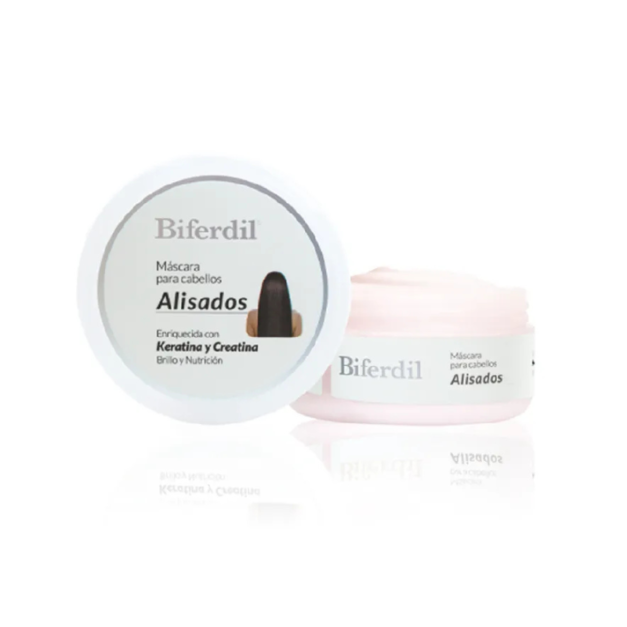 BIFERDIL MÁSCARA PARA CABELLOS ALISADOS 150G