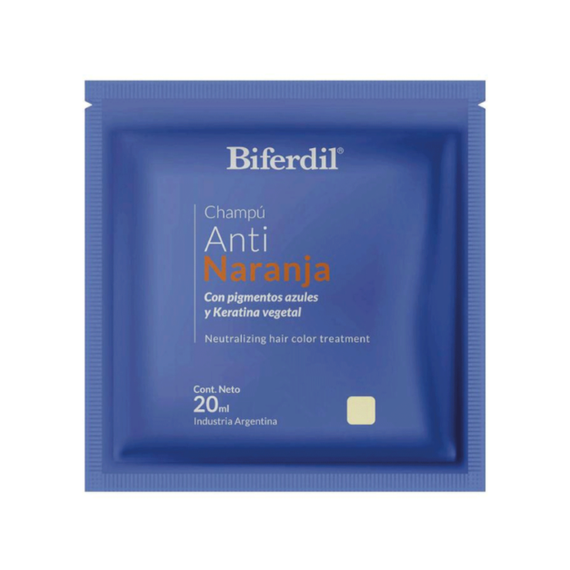 Biferdil Shampo Anti Naranja en Sobre 20ml