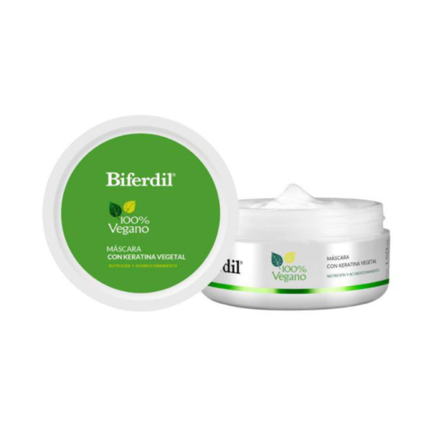 BIFERDIL MÁSCARA 100% VEGANA CON KERATINA VEGETAL