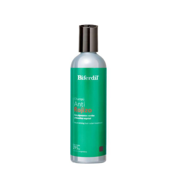 BIFERDIL SHAMPOO ANTI ROJIZO 295ML