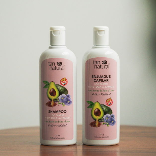TAN NATURAL – USO DIARIO CON ACEITE DE PALTA Y LINO
