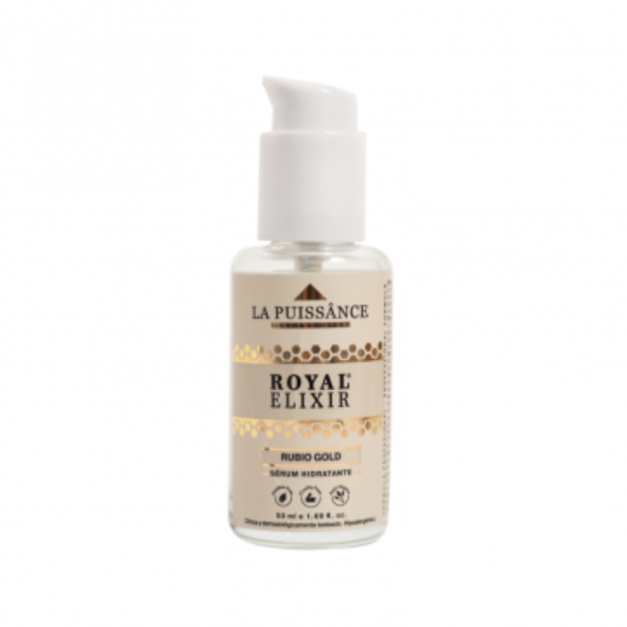 LA PUISSANCE ROYAL ELIXIR RUBIO GOLD SERUM HIDRATANTE 50ML