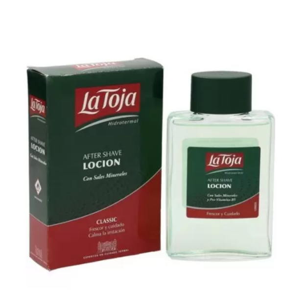 LA TOJA CLASSIC AFTER SHAVE LOCION CON SALES MINERALES 200ml