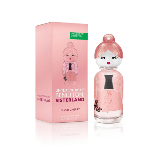 SISTERLAND BLUSH CHERRY BENETTON 80ML VAP.