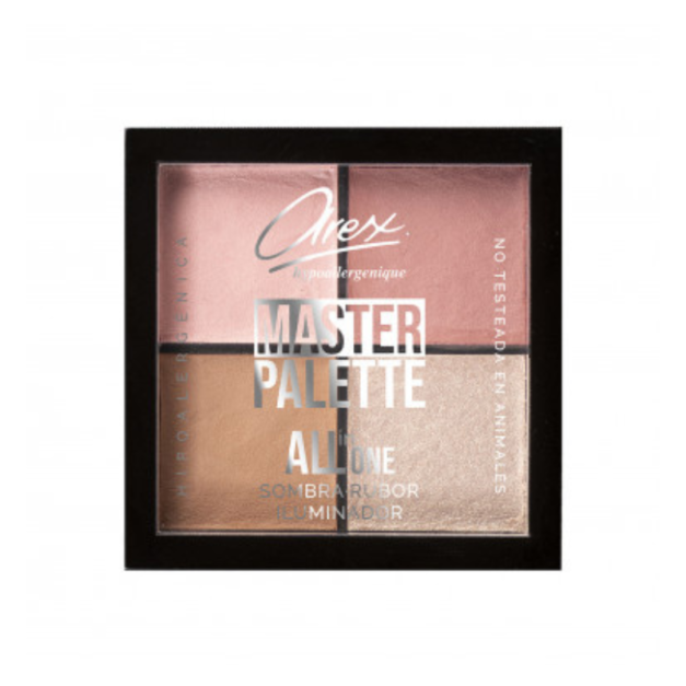 AREX MASTER PALETTE – SOMBRA+RUBOR+ILUMINADOR