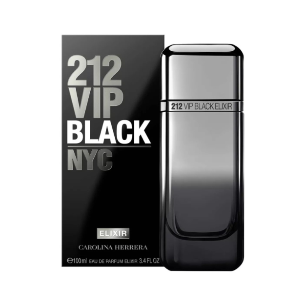 212 VIP BLACK ELIXIR CAROLINA HERRERA E.D.Parfum 100ML