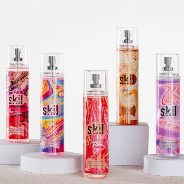 SKIL BODY SPLASH SHIMMER SKY IS THE LIMIT 250ML