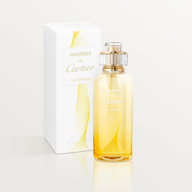 RIVIERES ALLEGRESSE CARTIER 100ml recargable