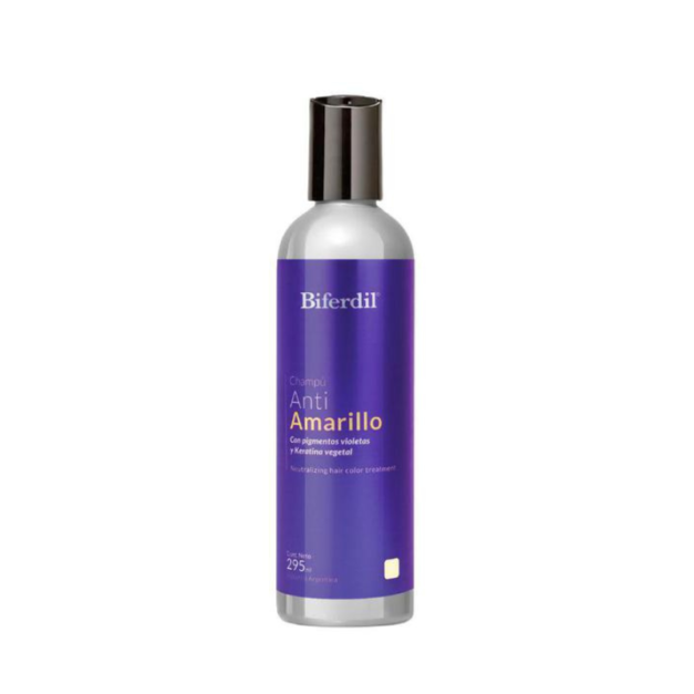 Biferdil Shampo Anti Amarillo 295ml