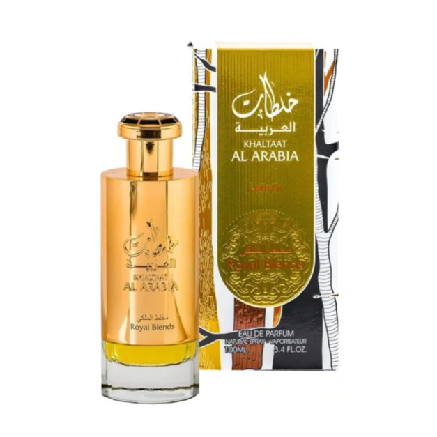 LATTAFA KHALTAAT AL ARABIA ROYAL BLENDS E.D.Parfum 100ml ARABE