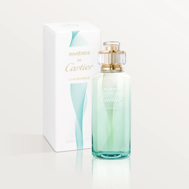 RIVIERES LUXURIANCE CARTIER 100ml recargable