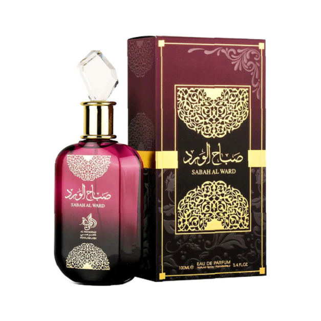 AL WATANIAH SABAH AL WARD E.D.Parfum 100ml. vap. ARABE