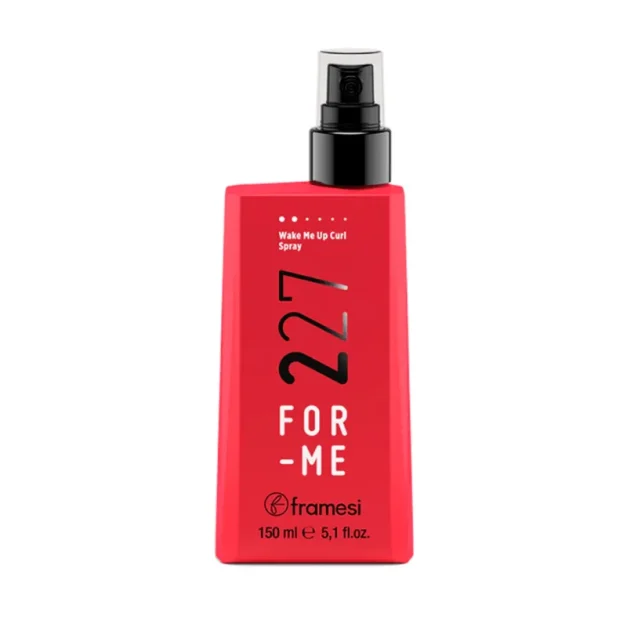 FRAMESI 227 FOR ME CURL & VOLUME WAKE ME UP CURL SPRAY 150ml