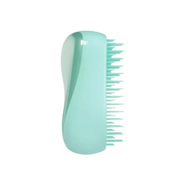 TANGLE TEEZER COMPACT FROSTED TEAL CHROME