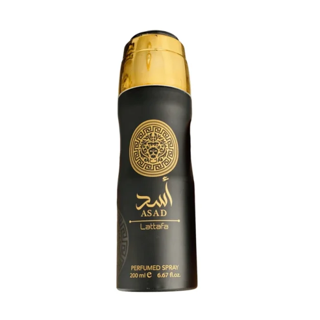 SPRAY LATTAFA ASAD 200ml. ARABE