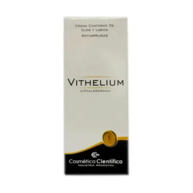 COSMÉTICA CIENTIFICA VITHELIUM CREMA CONTORNO DE OJOS Y LABIOS 35grs