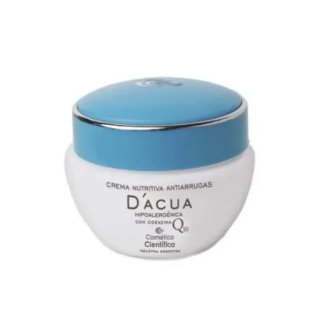 COSMÉTICA CIENTIFICA D’ACUA CREMA NUTRITIVA ANTIARRUGAS 50grs