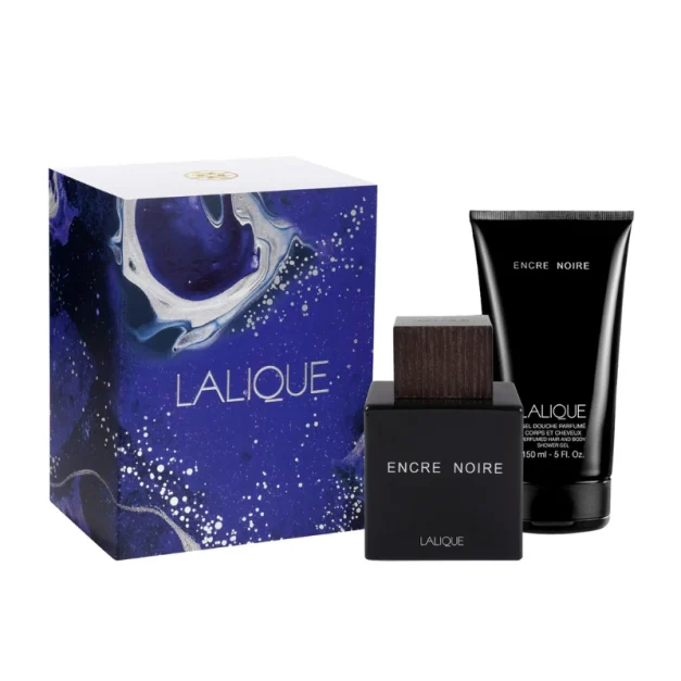 LALIQUE ENCRE NOIR 100ML + BODY SHOWER GEL150ML