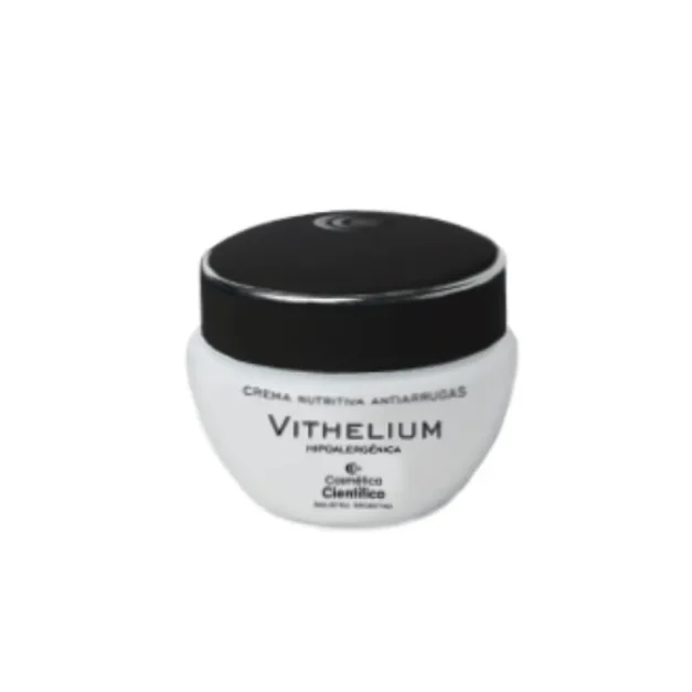COSMÉTICA CIENTIFICA VITHELIUM CREMA NUTRITIVA ANTIARRUGAS 50grs