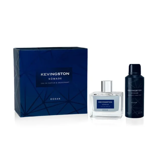 KEVINGSTON NÓMADE OCEAN E.D.PARFUM 50ML + DESODORANTE SPRAY 160ML