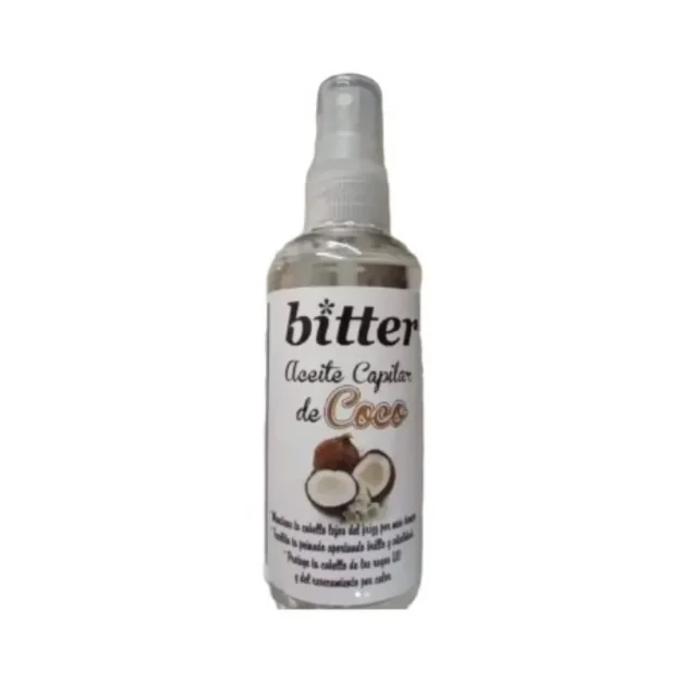 BITTER ACEITE CAPILAR DE COCO 60cc