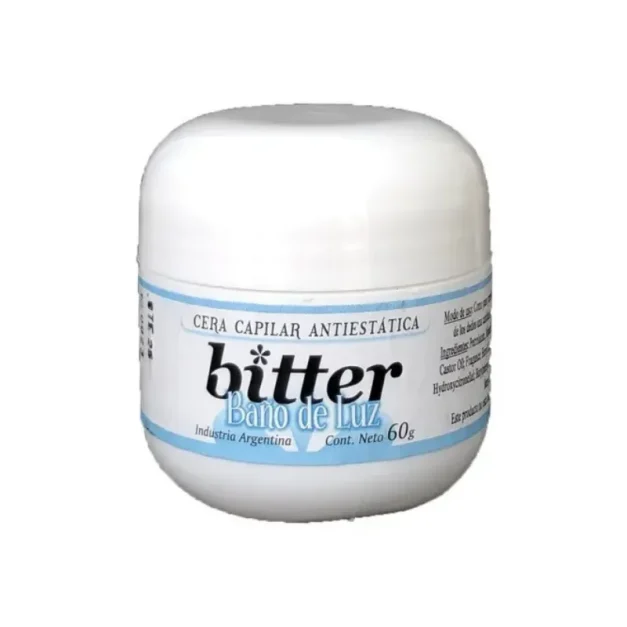 BITTER CERA CAPILAR ANTIESTÁTICA 60g