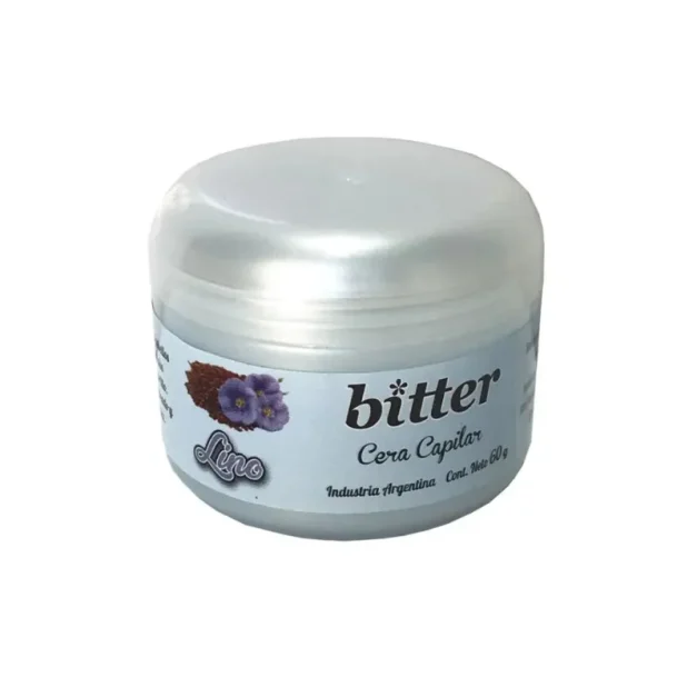 BITTER CERA CAPILAR CON LINO 60g