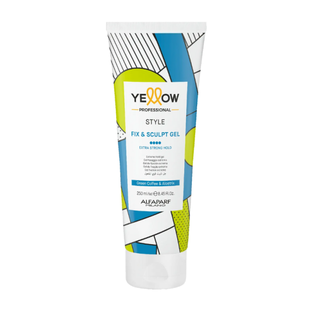 YELLOW STYLE FIX & SCULPT GEL EXTRA STRONG HOLD 250ml