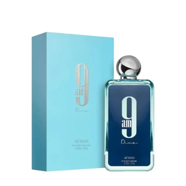 AFNAN 9AM E.D.Parfum 100 ml. vap. ARABE