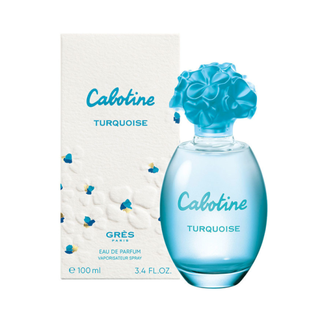 CABOTINE TURQUOISE de GRES E.D.Parfum 100ml