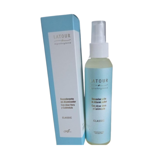 ANDRE LATOUR DESODORANTE ATOMIZADOR CLASSIC 110ml