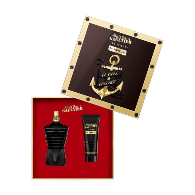 LE MALE JEAN PAUL GAULTIER LE PARFUM 125ml + shower gel
