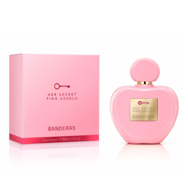 HER SECRET PINK ABSOLU ANTONIO BANDERAS E.D.Parfum
