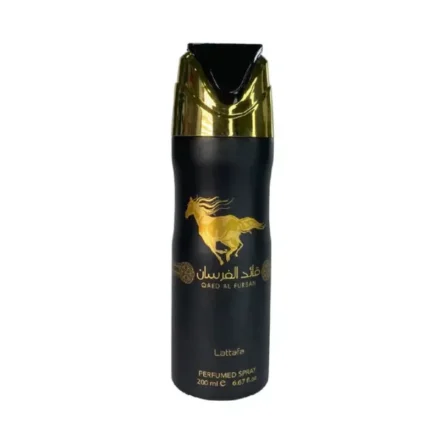 SPRAY LATTAFA QAED AL FURSAN 200ml. ARABE