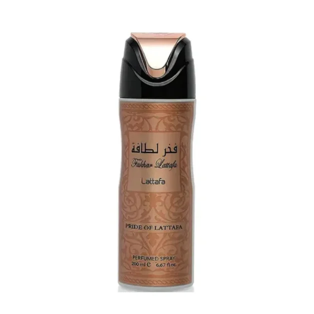 SPRAY LATTAFA FAKHAR EXTRAIT 200ml. ARABE